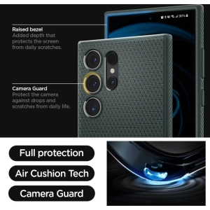 Hurtownia GSM - [OUTLET] Husa Spigen Liquid Air Samsung Galaxy S24 Ultra Abyss Green - OT-807 - {ean13} - Hurt