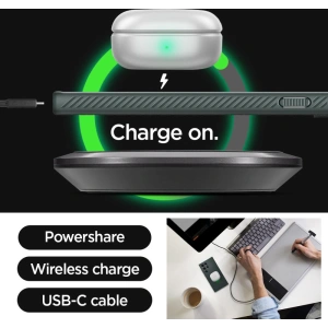 Hurtownia GSM - [OUTLET] Husa Spigen Liquid Air Samsung Galaxy S24 Ultra Abyss Green - OT-807 - {ean13} - Hurt