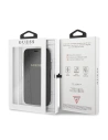 Hurtownia GSM - Etui Guess GUFLBKPXKASABK Apple iPhone X/XS czarny/black book Kaia Saffiano - GUE402BLK - {ean13} - Hurt