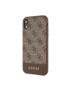 Wholesale Guess GUHCI61G4GLBR iPhone Xr brown hard case 4G Stripe Collection - GUE403BR - {ean13} - Hurt