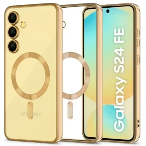 Hurtownia GSM - Etui Tech-protect MagFlex MagSafe Samsung Galaxy S24 FE Majestic Gold - THP3600 - {ean13} - Hurt