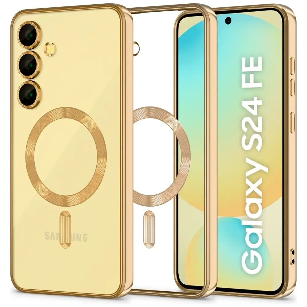 Wholesale Tech-protect MagFlex MagSafe Samsung Galaxy S24 FE Majestic Gold - THP3600 - {ean13} - Hurt