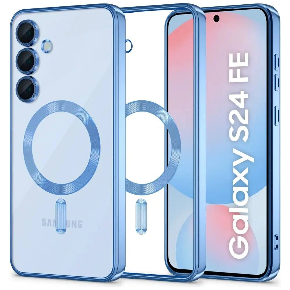 Wholesale Tech-protect MagFlex MagSafe Samsung Galaxy S24 FE Marine Blue - THP3601 - {ean13} - Hurt