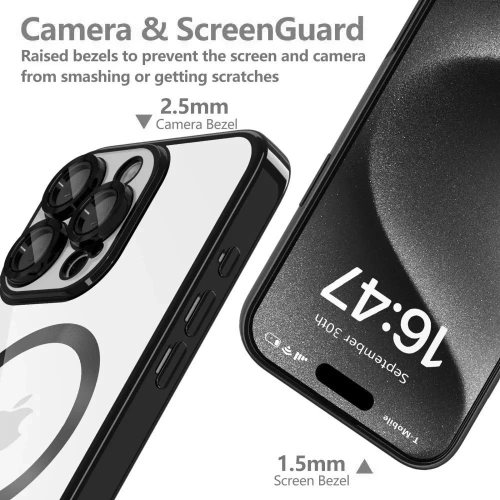 Etui Tech-protect MagFlex MagSafe Samsung Galaxy S24 FE Marine Blue