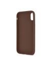 Hurtownia GSM - Etui Guess GUHCI61G4GLBR Apple iPhone XR brązowy/brown hard case 4G Stripe Collection - GUE403BR - {ean13} - Hurt