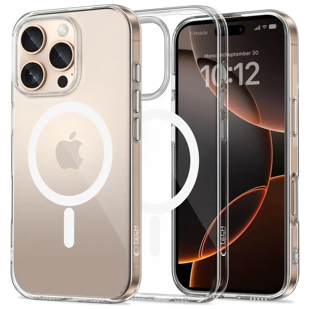 Hurtownia GSM - Tech-protect Flexair MagSafe Apple iPhone 16 Pro Max Transparent - THP3602 - {ean13} - Hurt