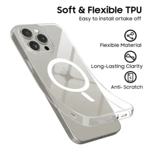 Hurtownia GSM - Tech-protect Flexair MagSafe Apple iPhone 15 Pro Max Clar - THP3603 - {ean13} - Hurt