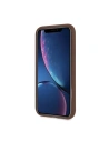 Hurtownia GSM - Etui Guess GUHCI61G4GLBR Apple iPhone XR brązowy/brown hard case 4G Stripe Collection - GUE403BR - {ean13} - Hurt