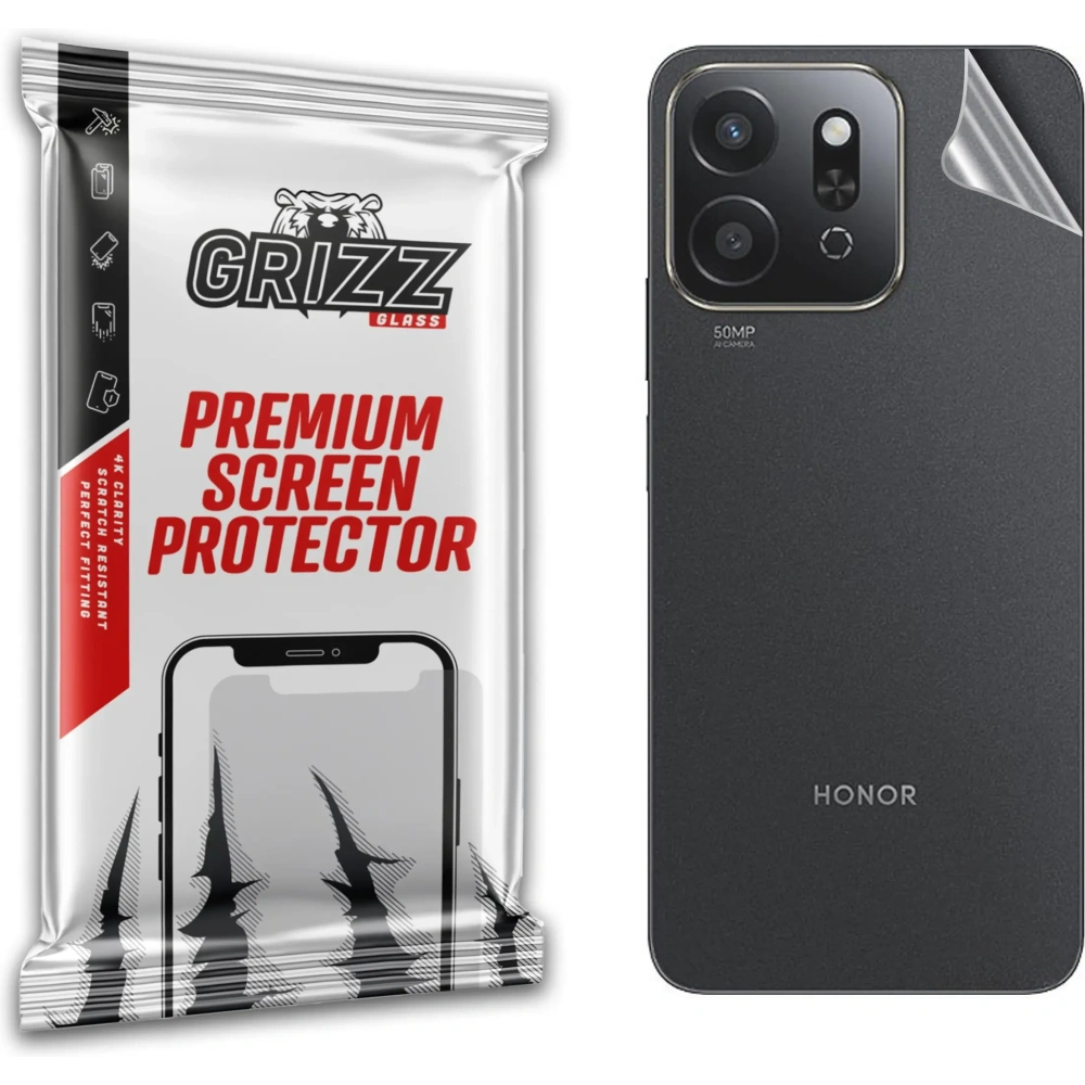 Hurtownia GSM - Folie na zadní stranu GrizzGlass SatinSkin pro Honor Play 9T 5G - GRZ12171 - {ean13} - Hurt