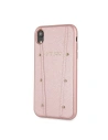 Hurtownia GSM - Etui Guess GUHCI61KAILRG Apple iPhone XR różowo-złoty/rose gold hard case Kaia Saffiano - GUE404RS - {ean13} - Hurt