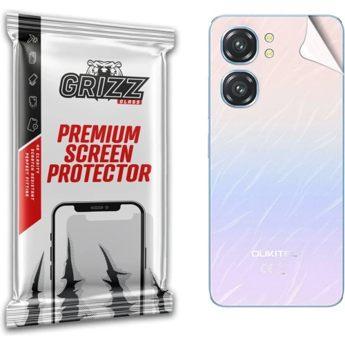 Folia na tył GrizzGlass SatinSkin do Oukitel C58 Pro