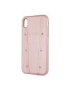 Hurtownia GSM - Etui Guess GUHCI61KAILRG Apple iPhone XR różowo-złoty/rose gold hard case Kaia Saffiano - GUE404RS - {ean13} - Hurt