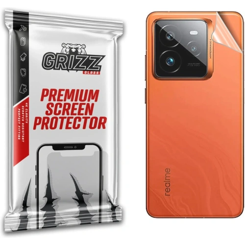 Folia na tył GrizzGlass SatinSkin do Realme GT7 Pro