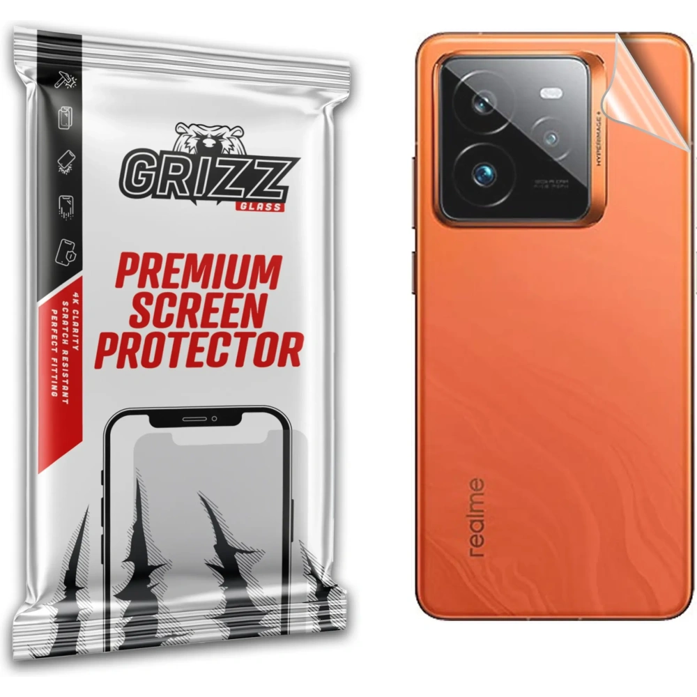 Hurtownia GSM - Folia na tył GrizzGlass SatinSkin do Realme GT7 Pro - GRZ12174 - {ean13} - Hurt