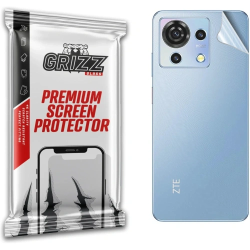 Folia na tył GrizzGlass SatinSkin do ZTE Blade V50 Vita