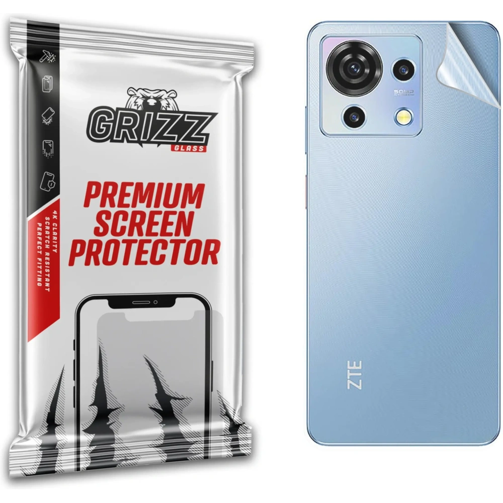 Hurtownia GSM - Folia na tył GrizzGlass SatinSkin do ZTE Blade V50 Vita - GRZ12175 - {ean13} - Hurt