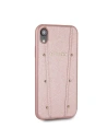 Hurtownia GSM - Etui Guess GUHCI61KAILRG Apple iPhone XR różowo-złoty/rose gold hard case Kaia Saffiano - GUE404RS - {ean13} - Hurt