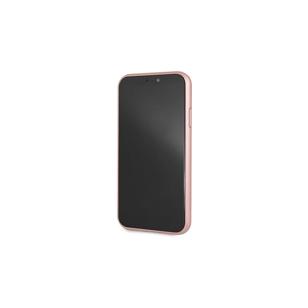 Hurtownia GSM - Etui Guess GUHCI61KAILRG Apple iPhone XR różowo-złoty/rose gold hard case Kaia Saffiano - GUE404RS - {ean13} - Hurt