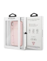 Hurtownia GSM - Etui Guess GUHCI61KAILRG Apple iPhone XR różowo-złoty/rose gold hard case Kaia Saffiano - GUE404RS - {ean13} - Hurt