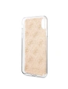 Hurtownia GSM - Etui Guess GUHCI61PCU4GLGO Apple iPhone XR złoty/gold hard case 4G Glitter - GUE405GLD - {ean13} - Hurt