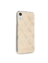 Wholesale Guess GUHCI61PCU4GLGO iPhone Xr gold hard case 4G Glitter - GUE405GLD - {ean13} - Hurt