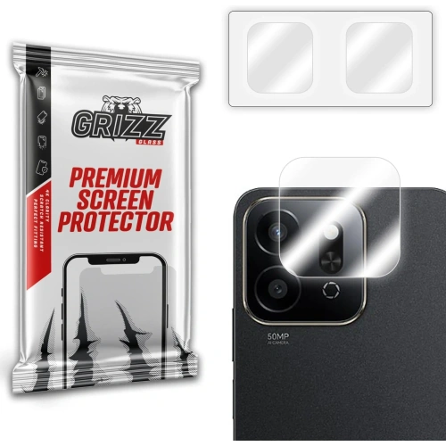 Szkło na aparat GrizzGlass HybridGlass Camera do Honor Play 9T 5G