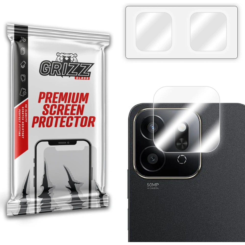 Hurtownia GSM - Sklo na aparát GrizzGlass HybridGlass pro Honor Play 9T 5G - GRZ12186 - {ean13} - Hurt