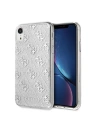 Hurtownia GSM - Etui Guess GUHCI61PCU4GLSI Apple iPhone XR srebrny/silver hard case 4G Glitter - GUE406SLV - {ean13} - Hurt
