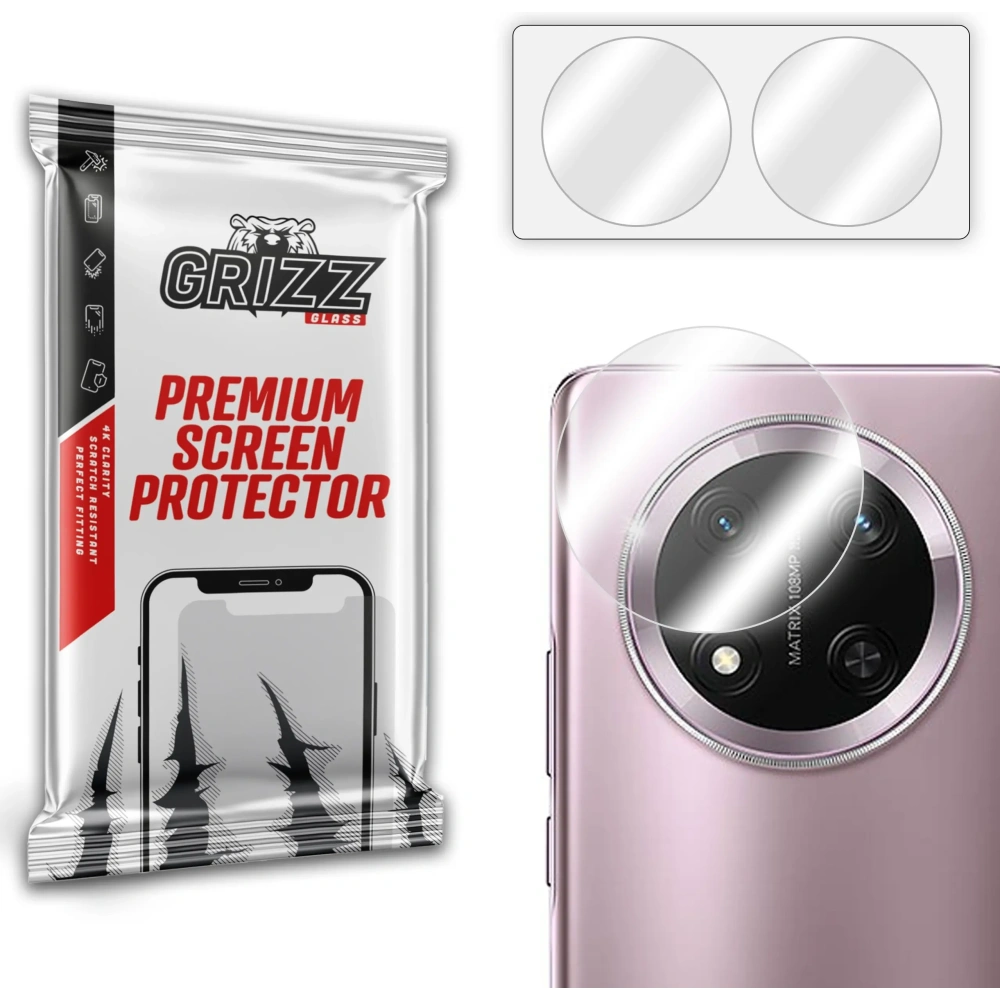 Hurtownia GSM - Sklo na aparát GrizzGlass HybridGlass Camera pro Honor X9c - GRZ12188 - {ean13} - Hurt