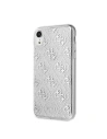 Hurtownia GSM - Etui Guess GUHCI61PCU4GLSI Apple iPhone XR srebrny/silver hard case 4G Glitter - GUE406SLV - {ean13} - Hurt