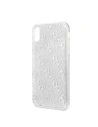 Wholesale Guess GUHCI61PCU4GLSI iPhone Xr silver hard case 4G Glitter - GUE406SLV - {ean13} - Hurt