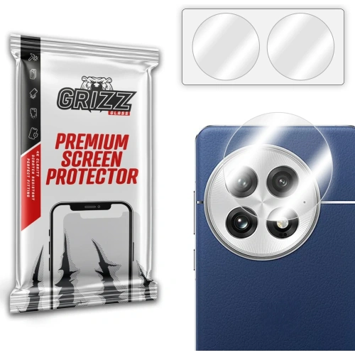 Szkło na aparat GrizzGlass HybridGlass Camera do OnePlus 13