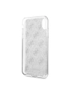 Hurtownia GSM - Etui Guess GUHCI61PCU4GLSI Apple iPhone XR srebrny/silver hard case 4G Glitter - GUE406SLV - {ean13} - Hurt