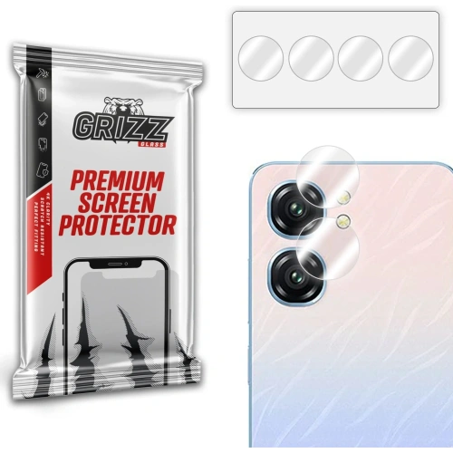 Szkło na aparat GrizzGlass HybridGlass Camera do Oukitel C58 Pro