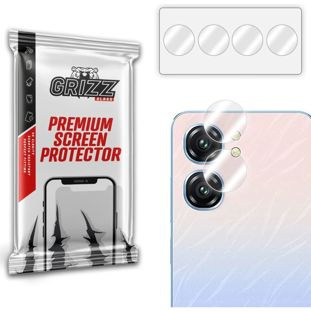 Hurtownia GSM - GrizzGlass HybridGlass Kamera Oukitel C58 Pro - GRZ12192 - {ean13} - Hurt