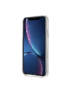 Hurtownia GSM - Etui Guess GUHCI61PCU4GLSI Apple iPhone XR srebrny/silver hard case 4G Glitter - GUE406SLV - {ean13} - Hurt