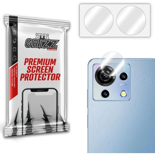 Szkło na aparat GrizzGlass HybridGlass Camera do ZTE Blade V50 Vita