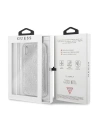 Hurtownia GSM - Etui Guess GUHCI61PCU4GLSI Apple iPhone XR srebrny/silver hard case 4G Glitter - GUE406SLV - {ean13} - Hurt