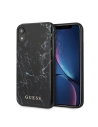 Etui Guess GUHCI61PCUMABK Apple iPhone XR negru/marble