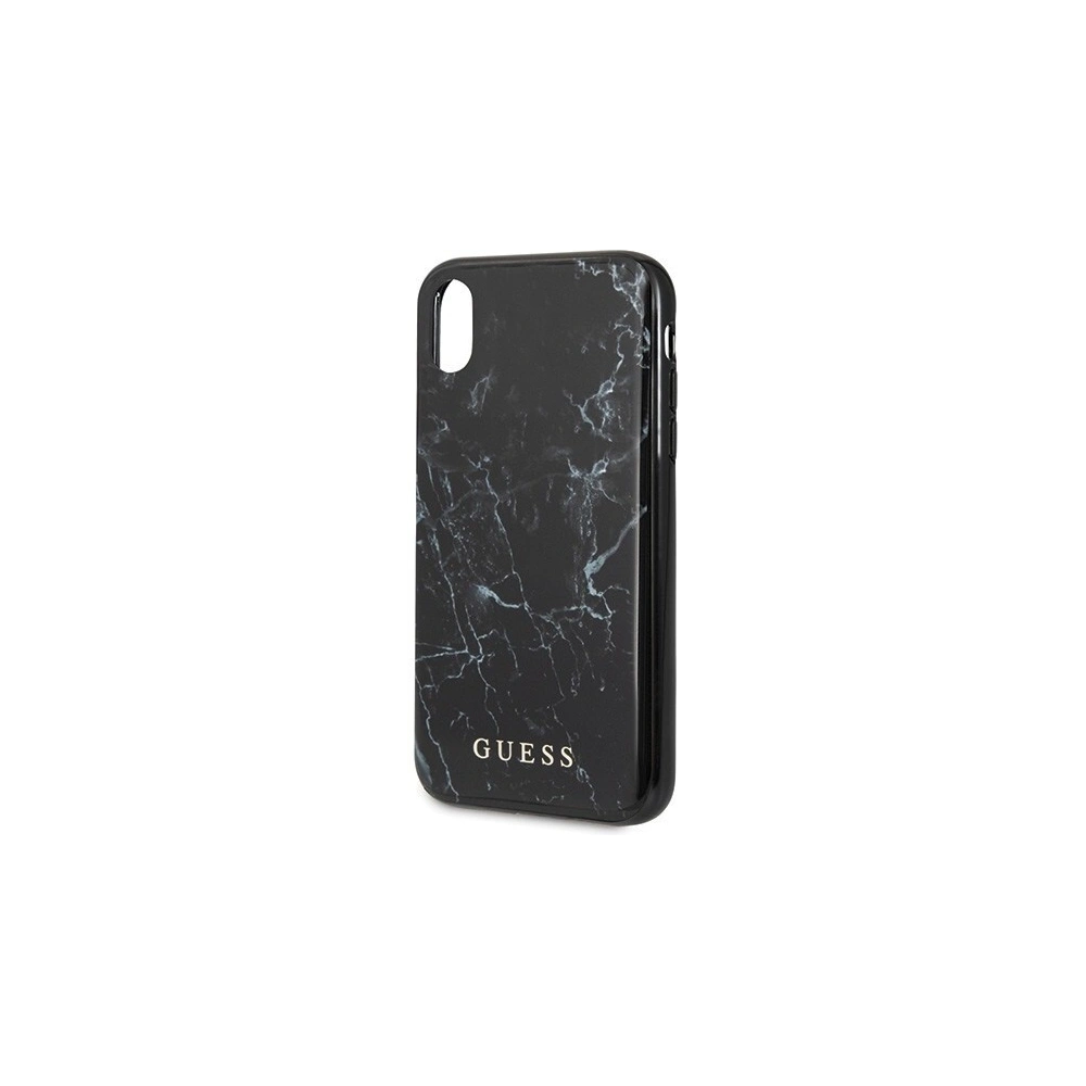 Hurtownia GSM - Etui Guess GUHCI61PCUMABK Apple iPhone XR schwarz/marmoriert - GUE407BLK - {ean13} - Hurt