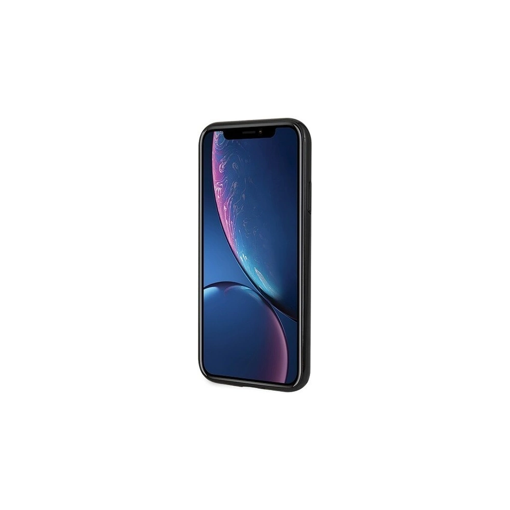 Hurtownia GSM - Etui Guess GUHCI61PCUMABK Apple iPhone XR schwarz/marmoriert - GUE407BLK - {ean13} - Hurt