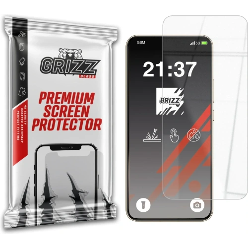 Szkło hybrydowe GrizzGlass HybridGlass do Honor Magic7 Pro