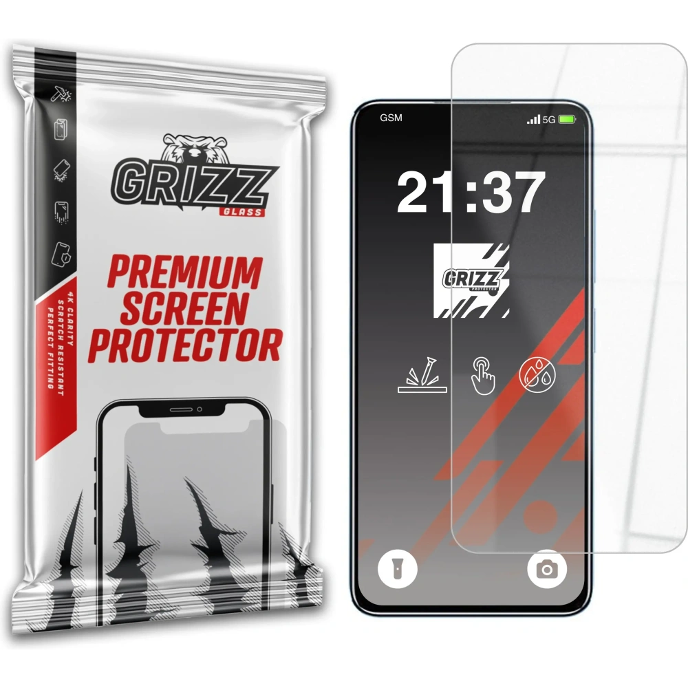 Hurtownia GSM - GrizzGlass HybridGlass Oukitel C58 Pro - GRZ12206 - {ean13} - Hurt