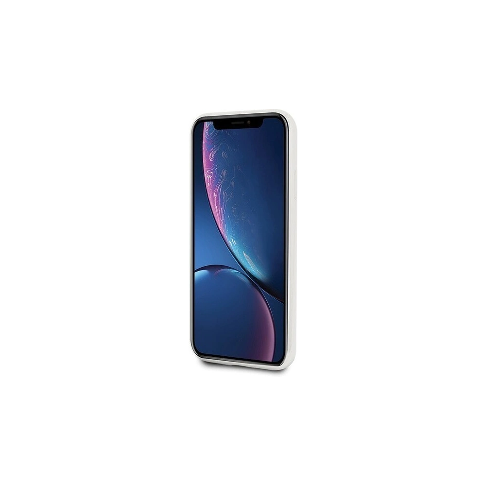Hurtownia GSM - Etui Guess GUHCI61PCUMAWH Apple iPhone XR alb/marmură albă - GUE408WHT - {ean13} - Hurt