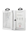 Hurtownia GSM - Etui Guess GUHCI61PCUMAWH Apple iPhone XR alb/marmură albă - GUE408WHT - {ean13} - Hurt