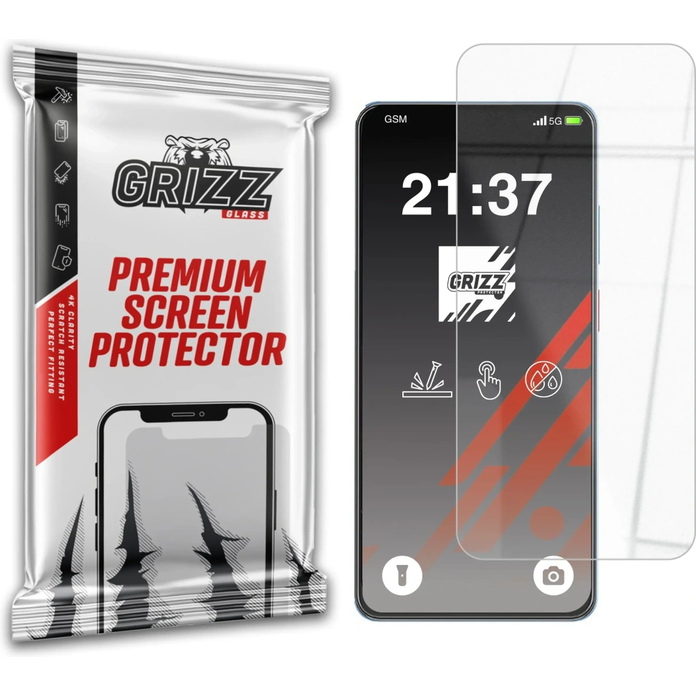 Hurtownia GSM - GrizzGlass HybridGlass ZTE Blade V50 Vita - GRZ12208 - {ean13} - Hurt
