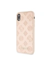Hurtownia GSM - Etui Guess GUHCI61PELLP Apple iPhone XR latte hard case Colecția Peony - GUE409LATT - {ean13} - Hurt