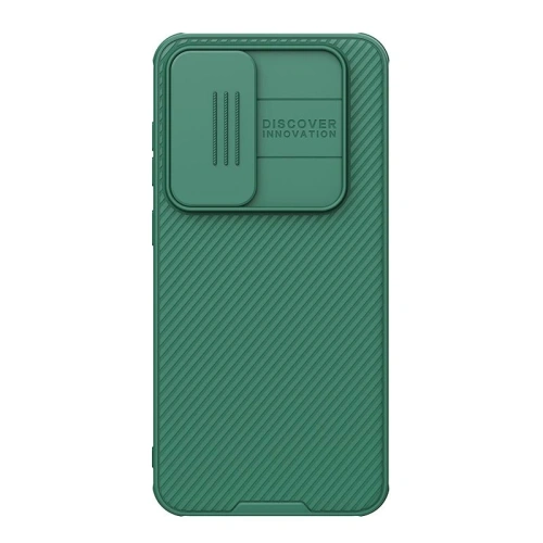 Etui Nillkin Camshield Pro Samsung Galaxy S24 FE Dark Green / Zielony