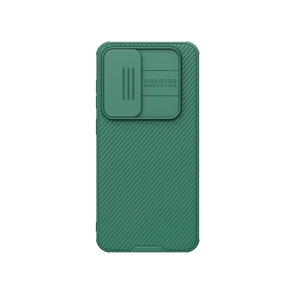 Hurtownia GSM - Nillkin Camshield Pro Samsung Galaxy S24 FE Sötét Zöld - NLK1654 - {ean13} - Hurt
