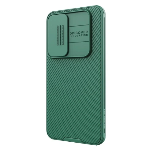 Etui Nillkin Camshield Pro Samsung Galaxy S24 FE Dark Green / Zielony